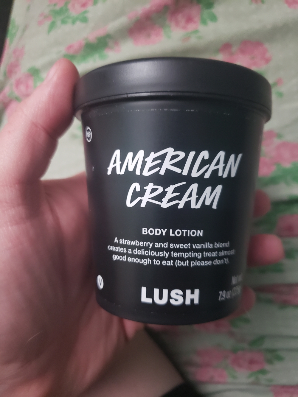 Lush American Cream Body Lotion Discontinued New